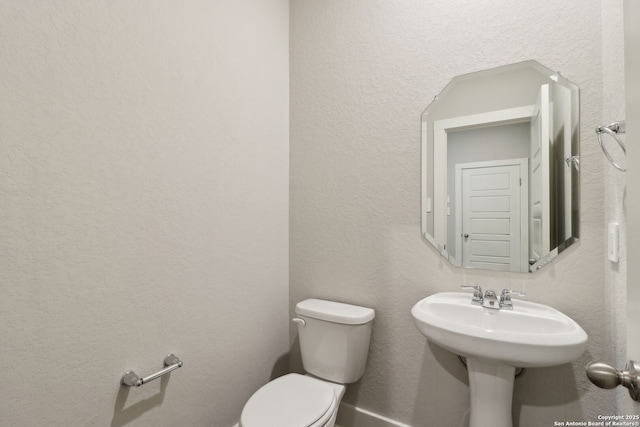 bathroom with toilet