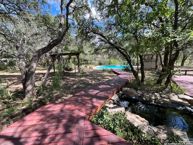 view of community with a pool