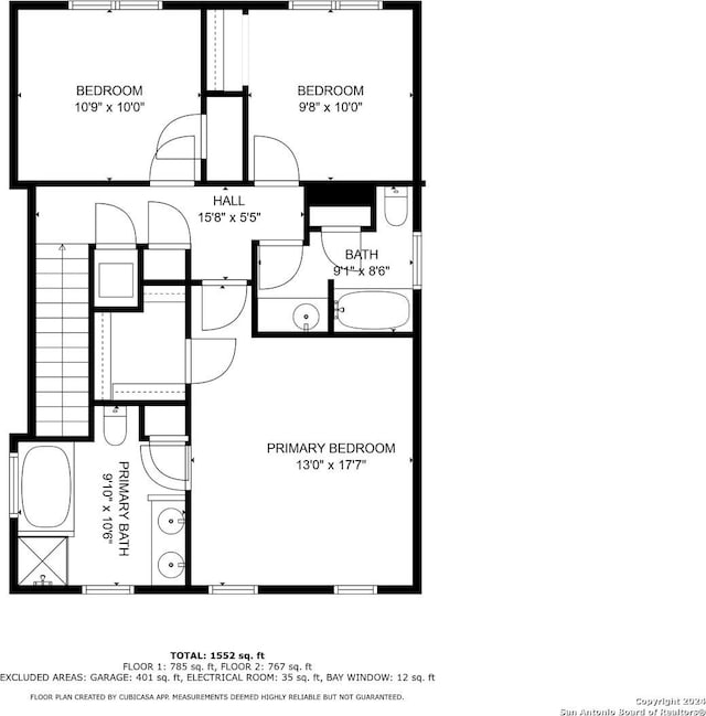 view of layout