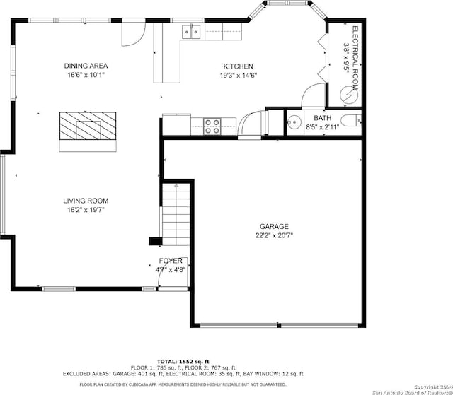 view of layout
