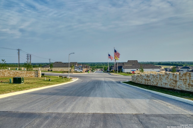 view of street