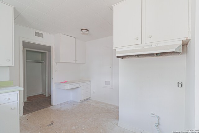 view of clothes washing area