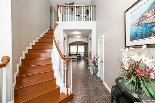 view of entrance foyer