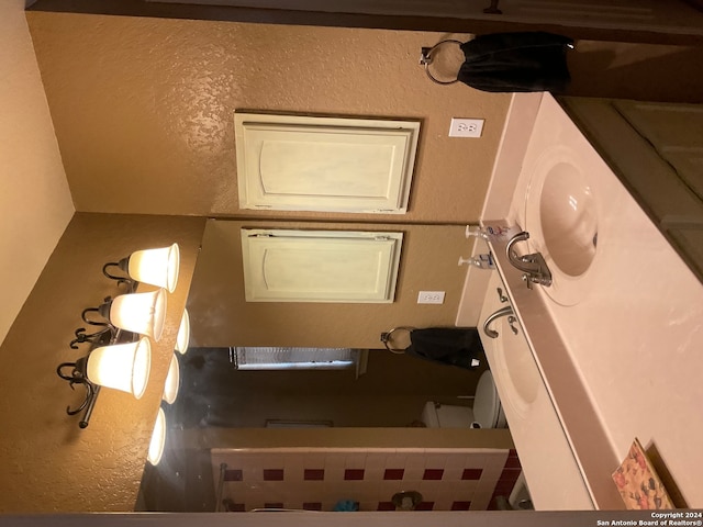 bathroom with toilet