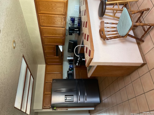 kitchen featuring tile walls and backsplash