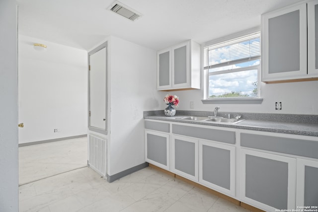 kitchen with sink