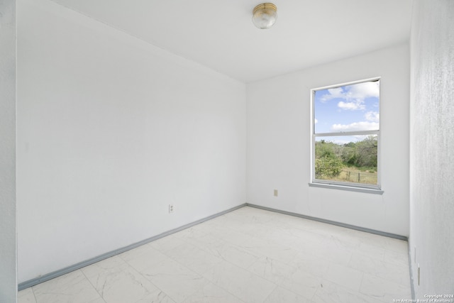 view of unfurnished room