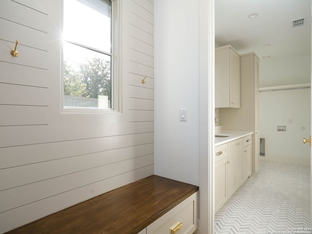 view of mudroom