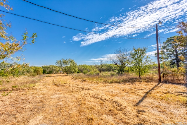 view of landscape