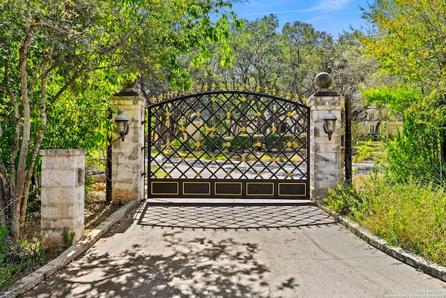 view of gate