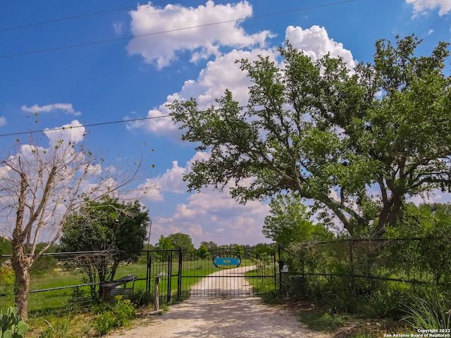 view of gate