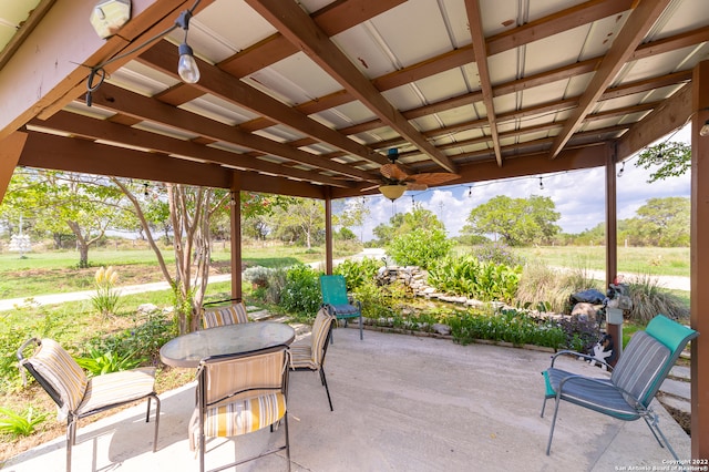 view of patio / terrace