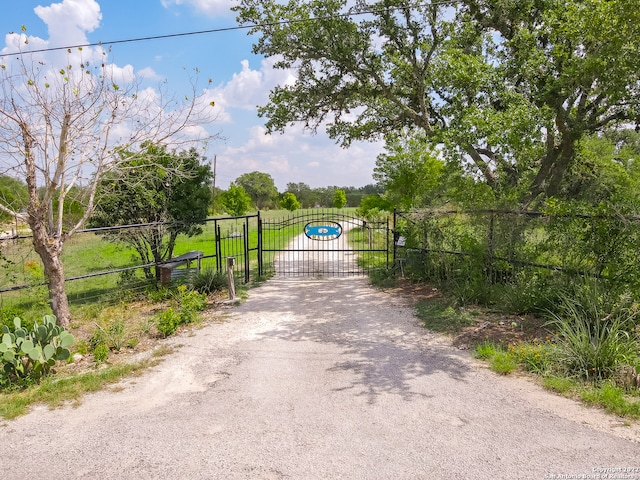 view of gate