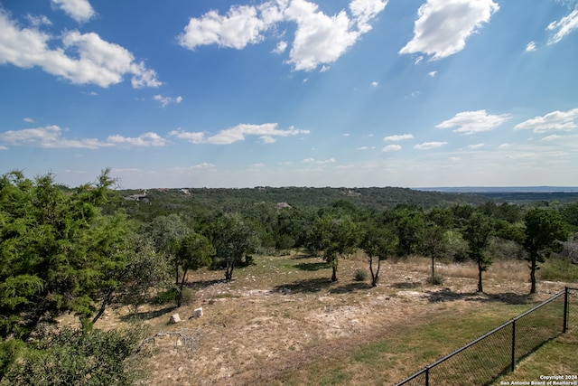 view of nature featuring a rural view