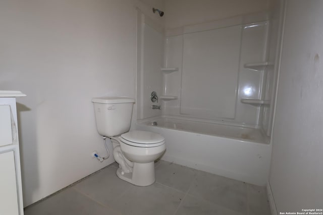 10335 Tule Creek Frk, San Antonio, TX 78252 - full bath with toilet,  shower combination, and tile patterned flooring