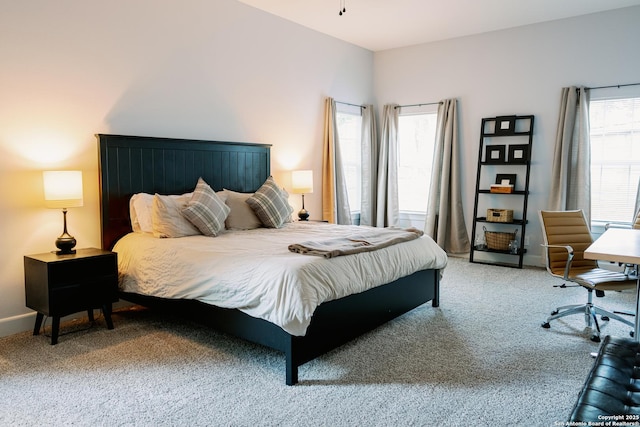 117 Fairview Ave, San Antonio, TX 78223 - bedroom featuring light colored carpet and baseboards