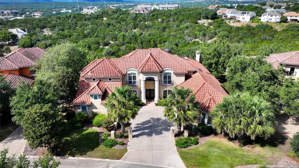 20423 Terrabianca, San Antonio, TX 78258 - drone / aerial view