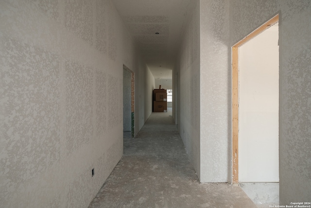 view of hallway