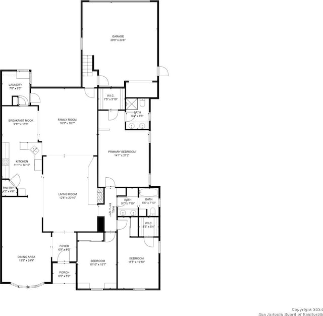 floor plan