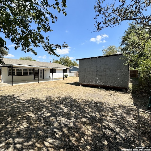 view of back of house