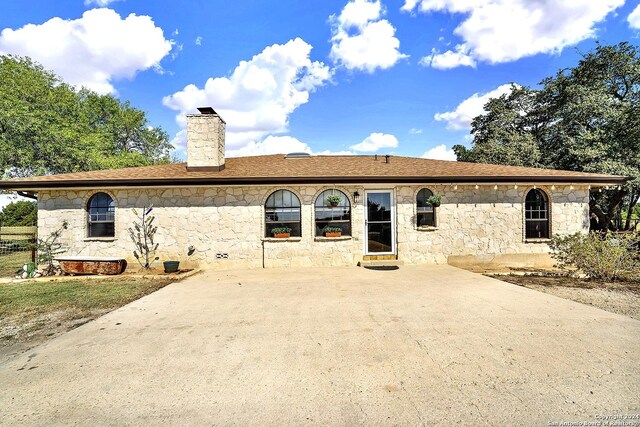 6776 Green Valley Rd, Cibolo, TX 78108 - view of yard with a wooden deck and fence
