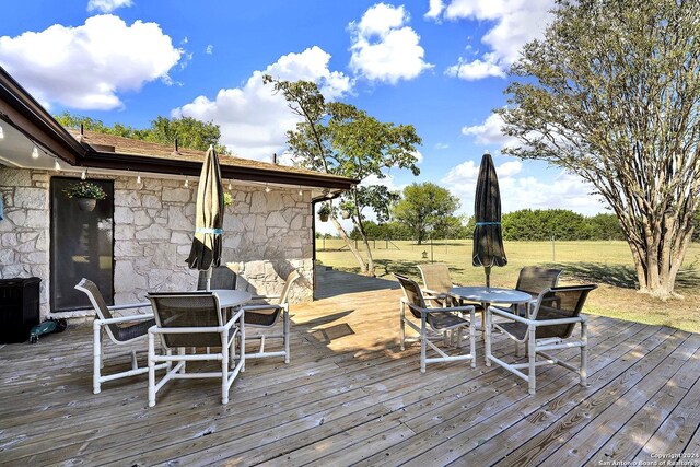 6776 Green Valley Rd, Cibolo, TX 78108 - view of patio / terrace featuring a ceiling fan