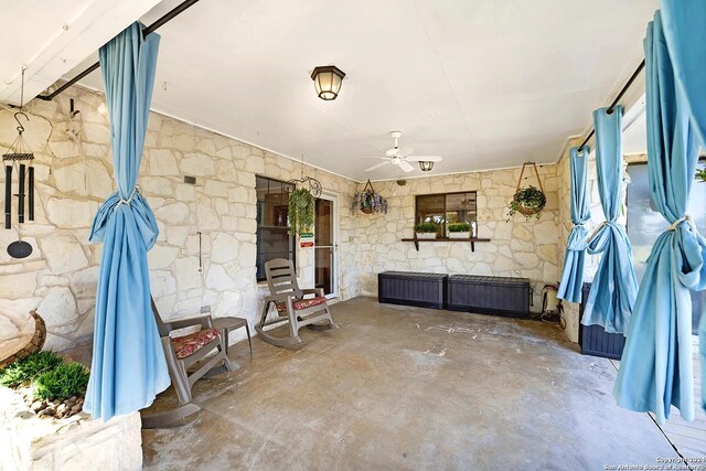 6776 Green Valley Rd, Cibolo, TX 78108 - wooden terrace with outdoor dining space, a lawn, and fence