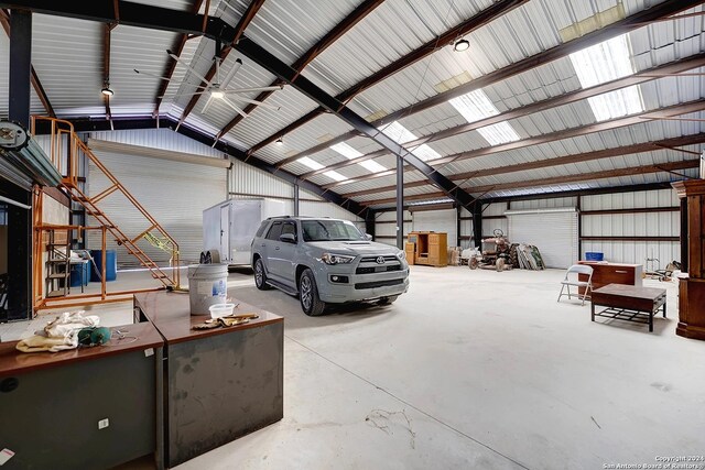 6776 Green Valley Rd, Cibolo, TX 78108 - view of pole building