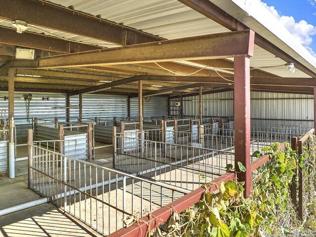 6776 Green Valley Rd, Cibolo, TX 78108 - view of garage