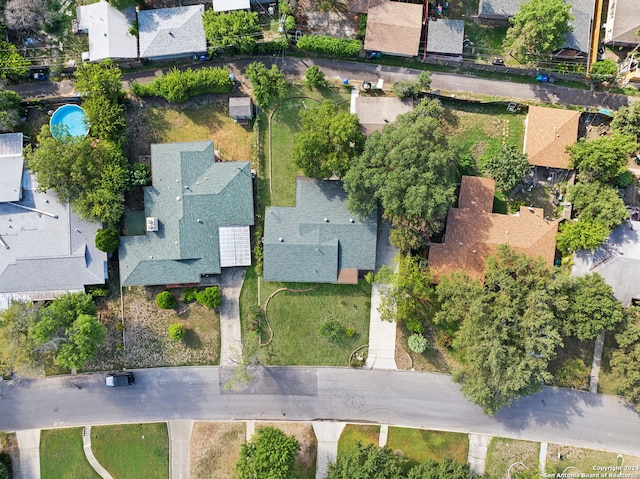 drone / aerial view