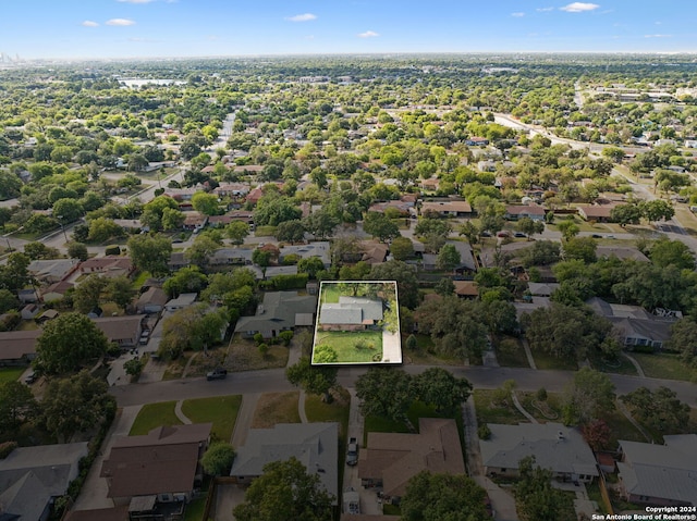 bird's eye view