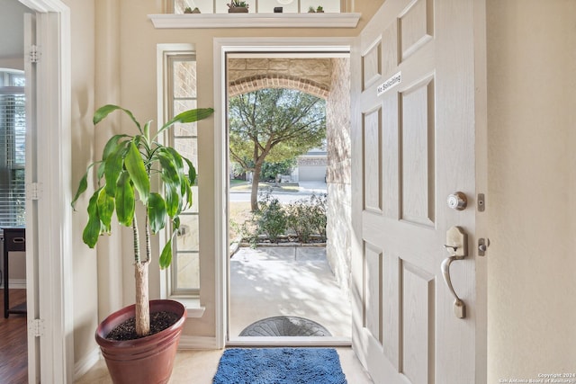 5018 Italica Rd, San Antonio, TX 78253 - entryway with a wealth of natural light