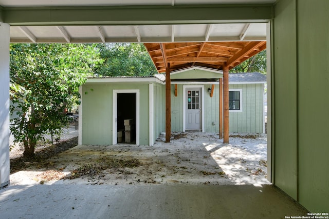 2293 W Mill St, New Braunfels, TX 78130 - view of patio