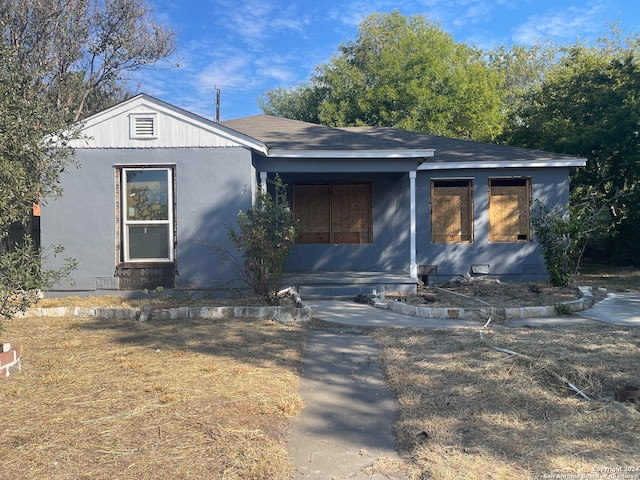 view of front of house