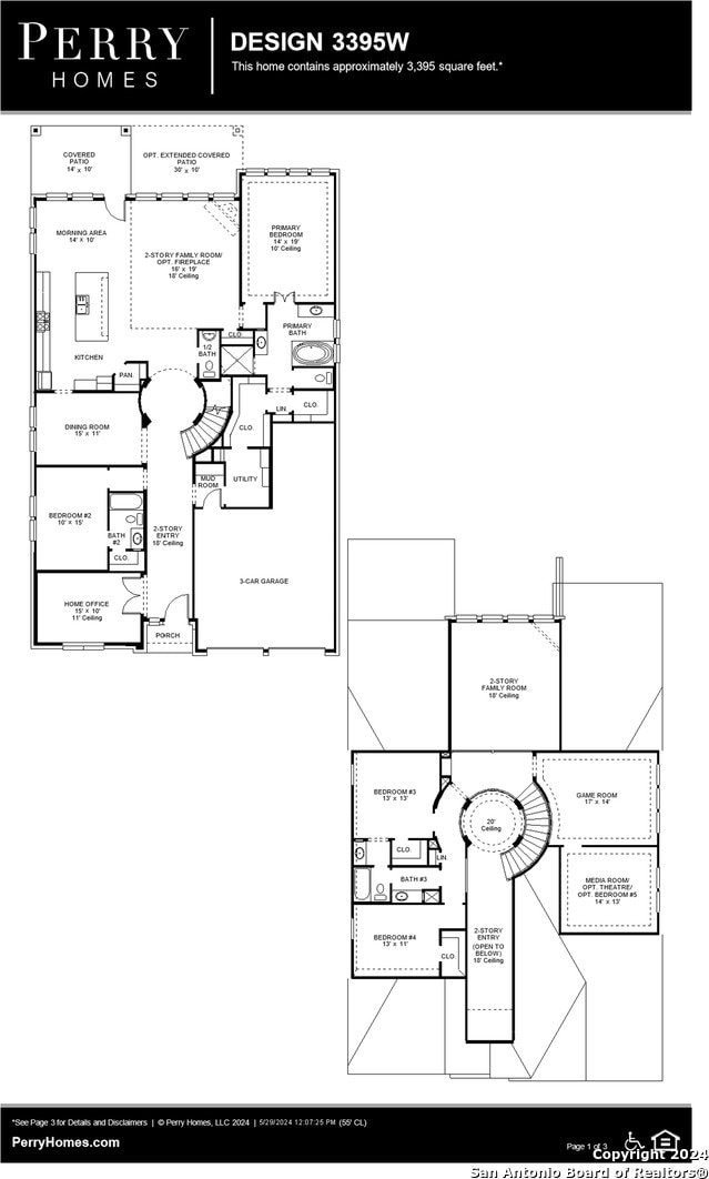 view of layout