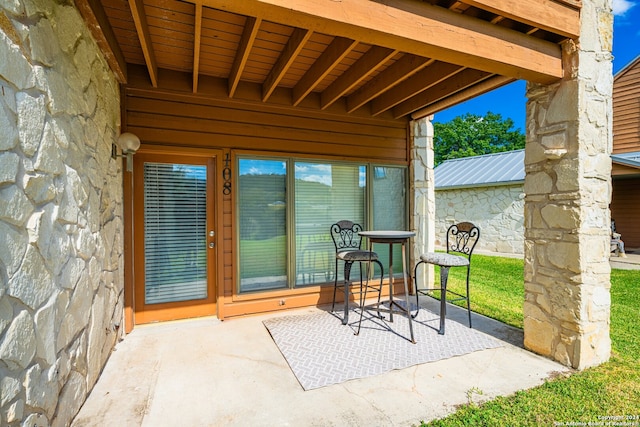 view of patio / terrace