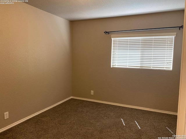 carpeted empty room with a healthy amount of sunlight