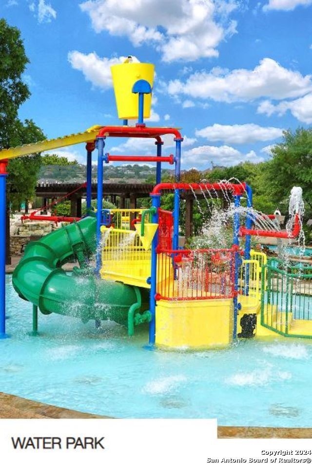 view of jungle gym