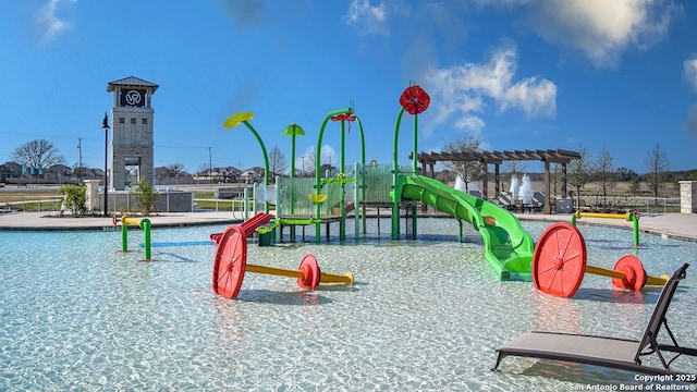 14110 Amazing Vly, San Antonio, TX 78254 - community play area with a pergola