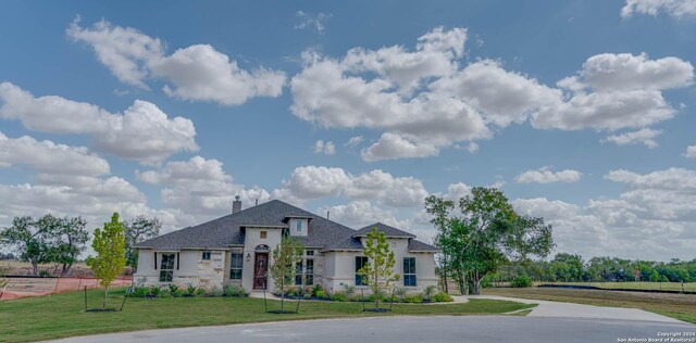 5306 Estates Oak Way, San Antonio, TX 78263 - view of side of property with a garage