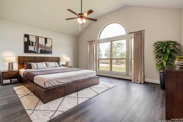 5306 Estates Oak Way, San Antonio, TX 78263 - unfurnished living room featuring beam ceiling, sink, dark wood-type flooring, and ceiling fan