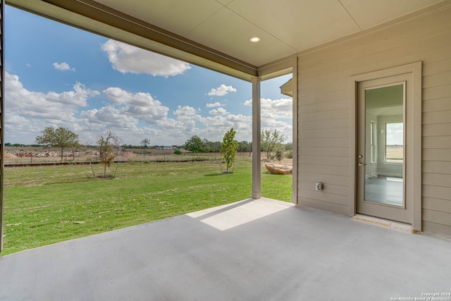 view of patio / terrace