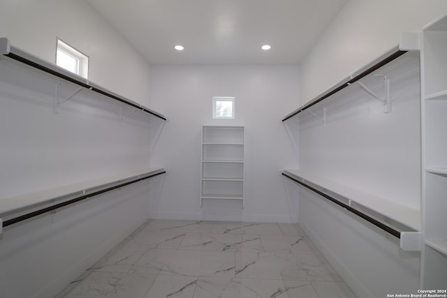 view of spacious closet