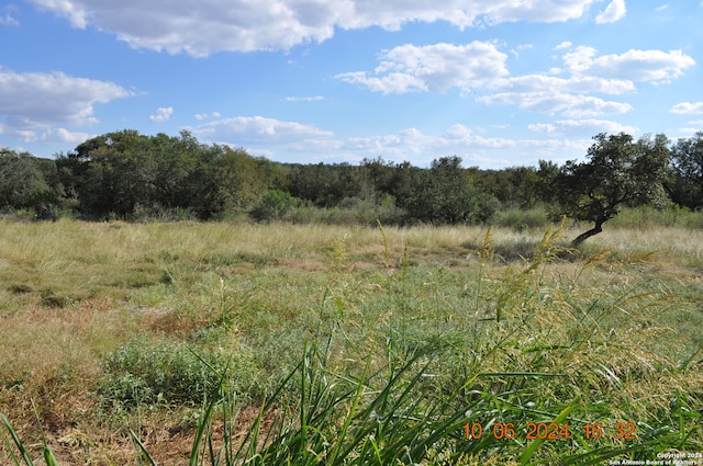 view of nature with a rural view