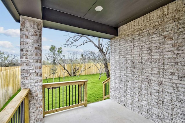 view of patio / terrace