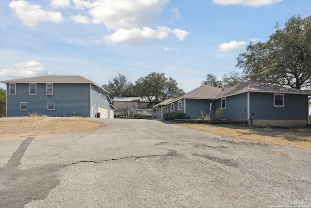 view of property exterior