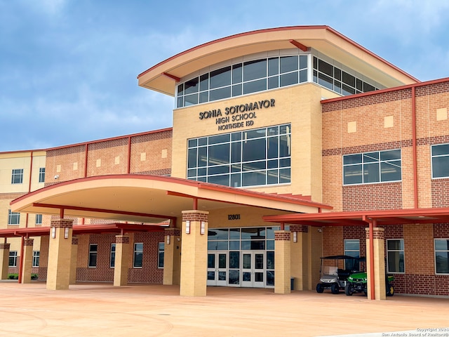 view of building exterior