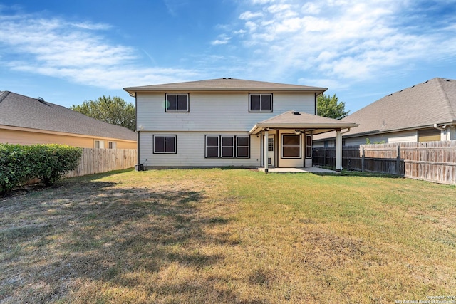 235 Hondo Dr, New Braunfels, TX 78130 - back of house with a patio area