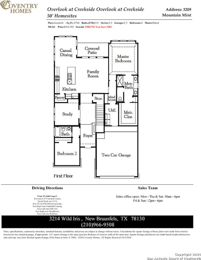 floor plan