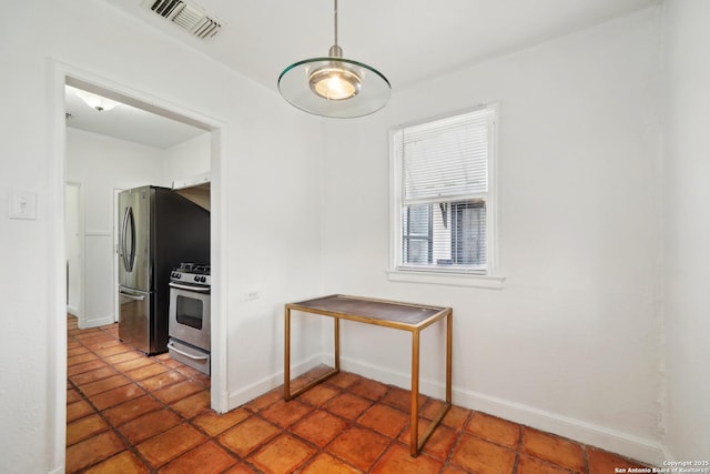 kitchen with stainless steel appliances